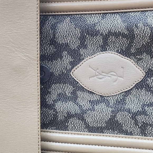 YSL Giraffe Print Travel Bag Vintage - Picture 2 of 14